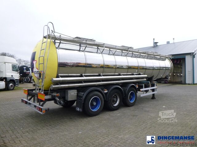 Réservoir Van Hool Chemical tank inox 30 m3 / 1 comp