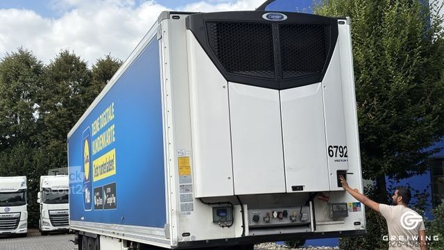 Koeloplegger SCHMITZ CARGOBULL SKO 24/L - 13.4 FP 45 Multi, BESCHÄDIGT