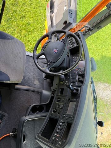 Abrollkipper SCANIA R490 6X4 ABROLLKIPPER RETARDER BLATT LUFT E6