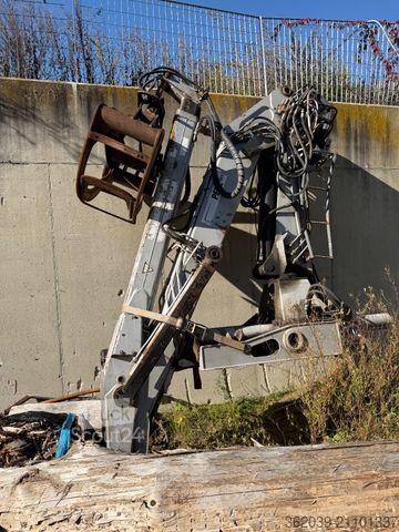 Grúa torre  PENZ 9001 HOLZKRAN MIT ZWICKER