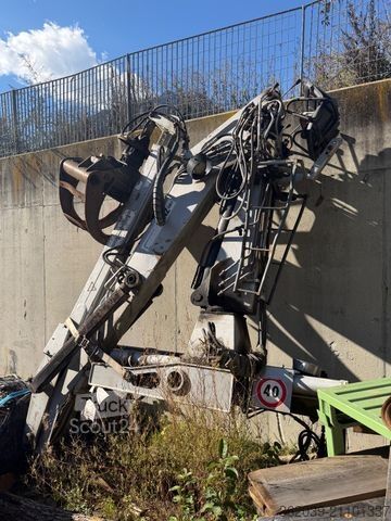 Grúa torre  PENZ 9001 HOLZKRAN MIT ZWICKER