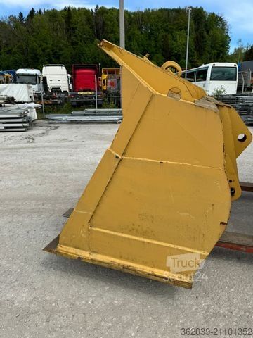 Погрузчик с колёсным шасси CATERPILLAR 966G ES NUR DER SCHAUFFEL 4,2 CUBIC WINKELBAUER