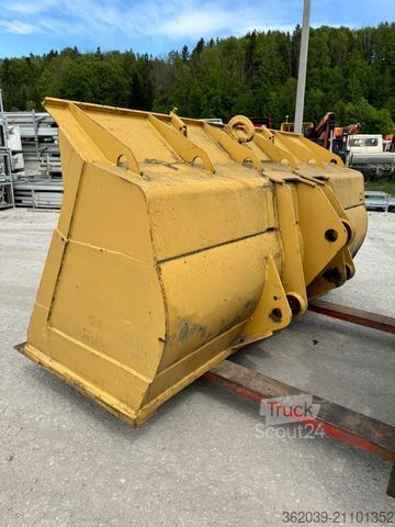 Погрузчик с колёсным шасси CATERPILLAR 966G ES NUR DER SCHAUFFEL 4,2 CUBIC WINKELBAUER