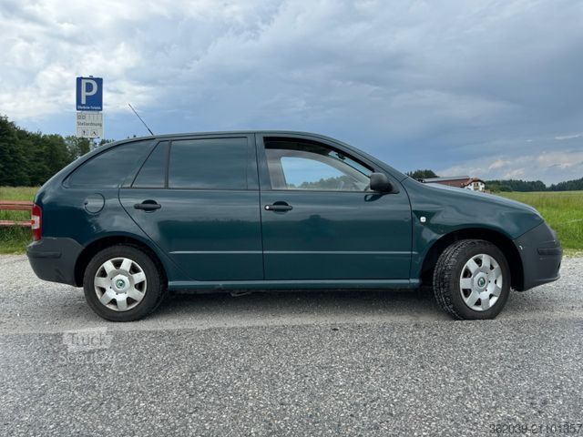 Kassevogn SKODA Fabia