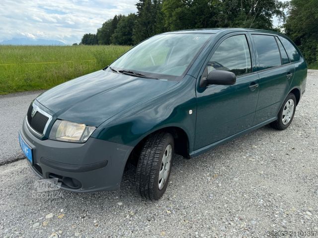 Kassevogn SKODA Fabia