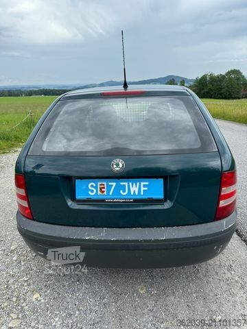 Kassevogn SKODA Fabia