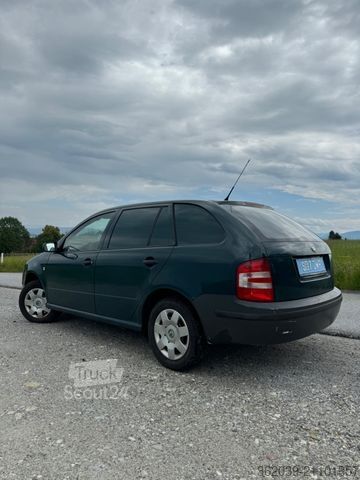 Kassevogn SKODA Fabia