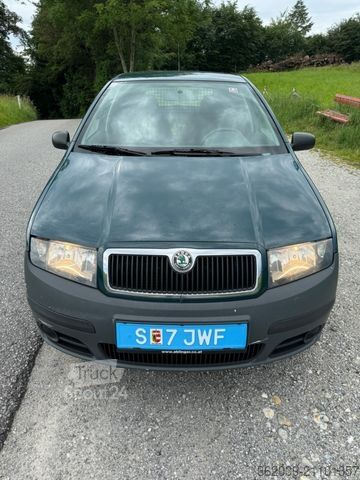 Kassevogn SKODA Fabia