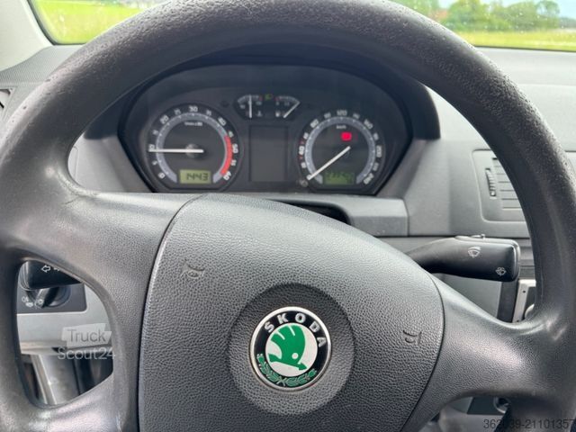 Kassevogn SKODA Fabia