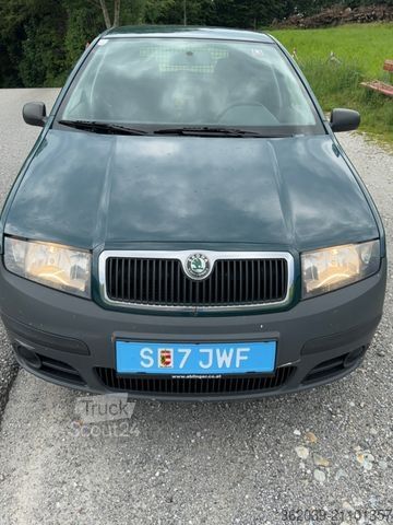 Kassevogn SKODA Fabia