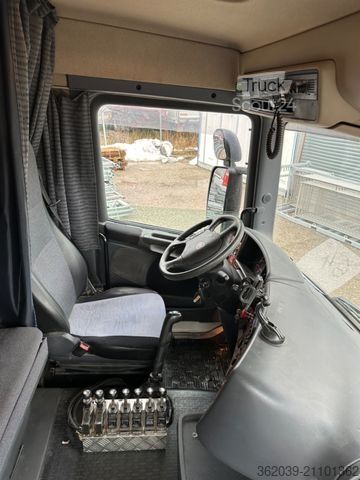 Skip truck SCANIA R480 6X2 Abestzkipper Teleskop