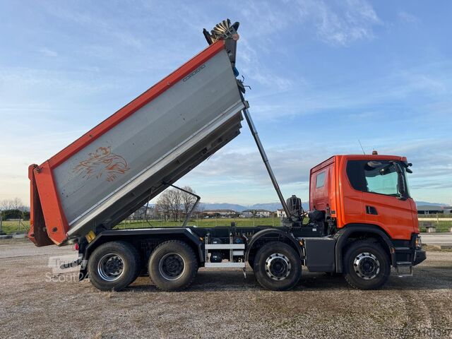 Autocarro ribaltabile SCANIA G 500