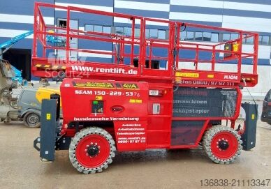 Schaarhoogwerker MAGNI ES 1523 RTP Elektro 15,00 m