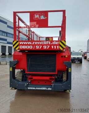 Schaarhoogwerker MAGNI ES 1523 RTP Elektro 15,00 m