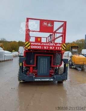 Schaarhoogwerker MAGNI ES 1523 RTP Elektro 15,00 m