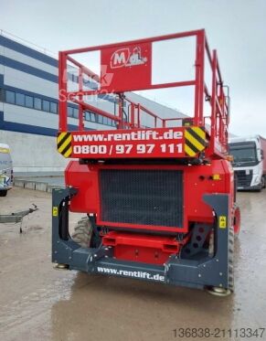 Schaarhoogwerker MAGNI ES 1523 RTP Elektro 15,00 m