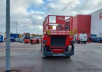 Schaarhoogwerker MAGNI ES 1523 RTP Elektro 15,00 m