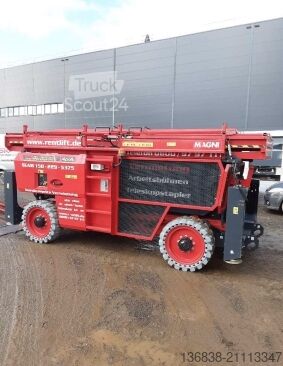 Schaarhoogwerker MAGNI ES 1523 RTP Elektro 15,00 m