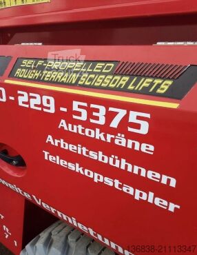 Schaarhoogwerker MAGNI ES 1523 RTP Elektro 15,00 m