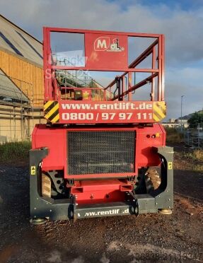 Schaarhoogwerker MAGNI ES 1523 RTP Elektro 15,00 m