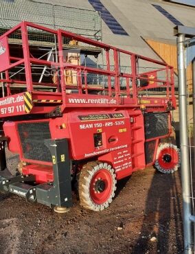 Schaarhoogwerker MAGNI ES 1523 RTP Elektro 15,00 m