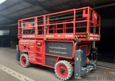 Schaarhoogwerker MAGNI ES 1523 RTP Elektro 15,00 m