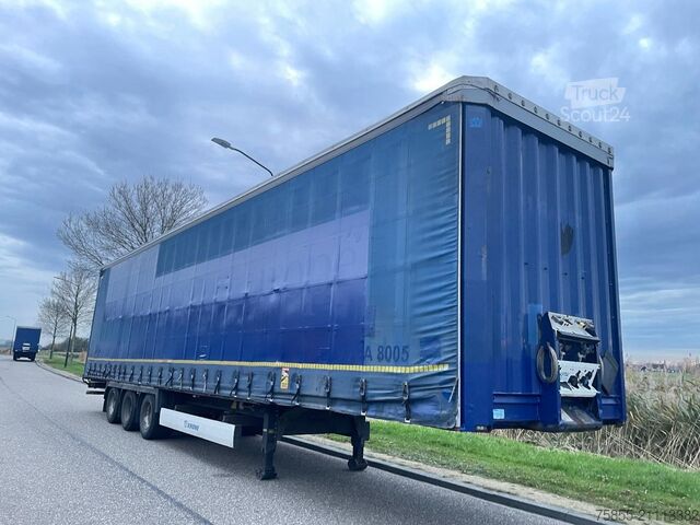 Transporte de volumen Krone Mega Mega / Volume / BPW Axles / Drumbrakes