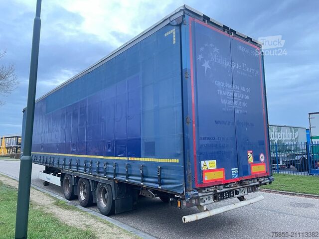 Transporte de volumen Krone Mega Mega / Volume / BPW Axles / Drumbrakes