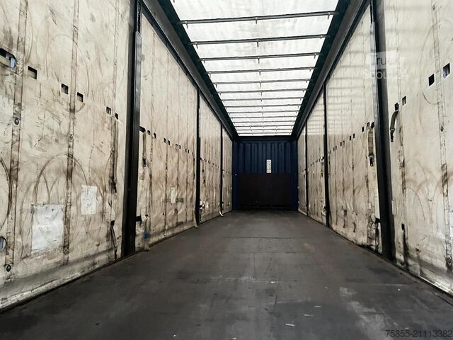 Transporte de volumen Krone Mega Mega / Volume / BPW Axles / Drumbrakes