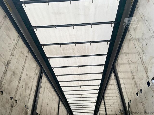 Transporte de volumen Krone Mega Mega / Volume / BPW Axles / Drumbrakes