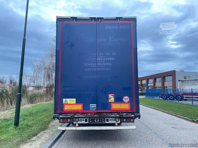 Transporte de volumen Krone Mega Mega / Volume / BPW Axles / Drumbrakes