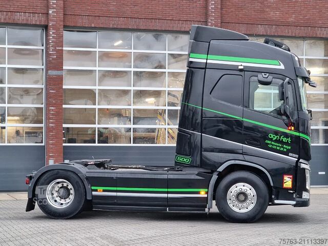 Standard-SZM Volvo FH 13.500 Globetrotter 4x2 - PTO/Hydraulic - Ni...