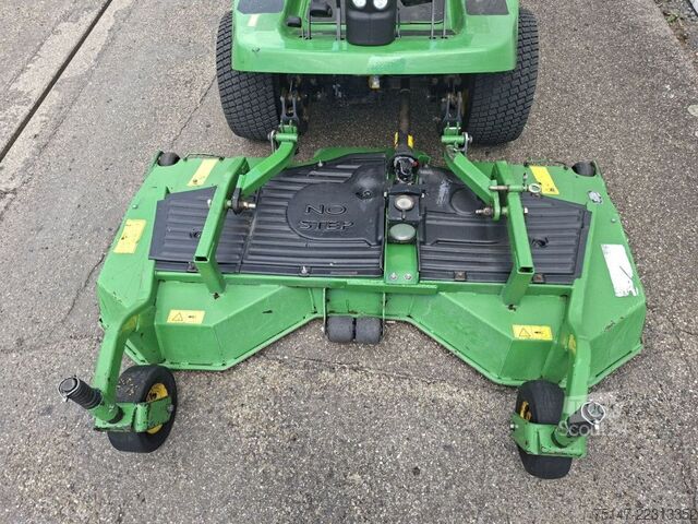Ruohonleikkuri John Deere 1445 SeriesII 4WD Diesel Frontmäher Mulchmähwerk