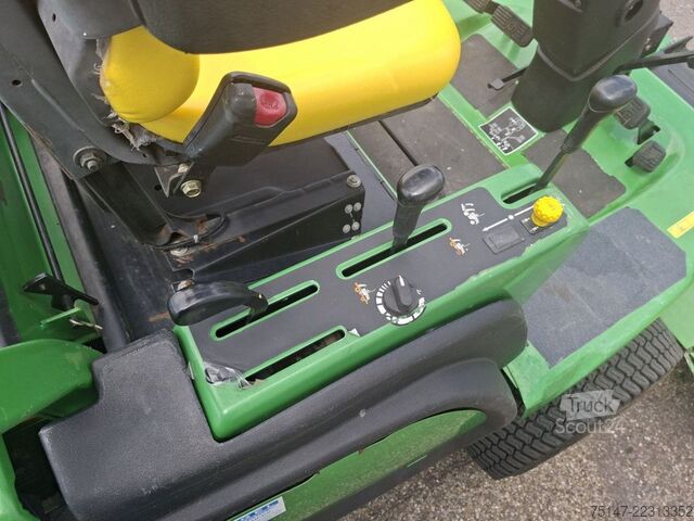 Ruohonleikkuri John Deere 1445 SeriesII 4WD Diesel Frontmäher Mulchmähwerk