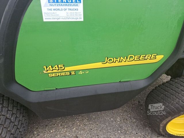 Ruohonleikkuri John Deere 1445 SeriesII 4WD Diesel Frontmäher Mulchmähwerk