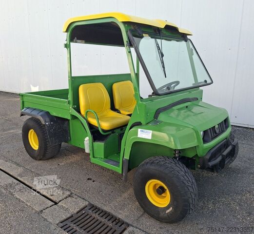 Opraapwagen John Deere Gator TE 2006 Kipp-Pritsche Dach Elektro 48V
