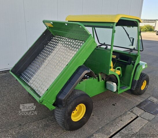 Opraapwagen John Deere Gator TE 2006 Kipp-Pritsche Dach Elektro 48V