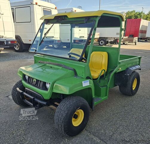 Opraapwagen John Deere Gator TE 2006 Kipp-Pritsche Dach Elektro 48V