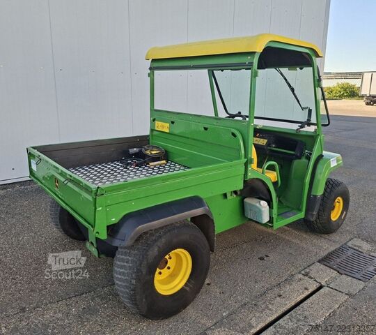 Opraapwagen John Deere Gator TE 2006 Kipp-Pritsche Dach Elektro 48V