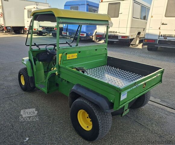 Opraapwagen John Deere Gator TE 2006 Kipp-Pritsche Dach Elektro 48V