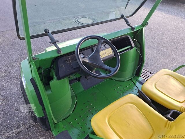 Opraapwagen John Deere Gator TE 2006 Kipp-Pritsche Dach Elektro 48V