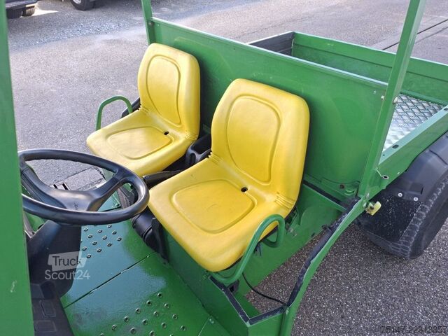 Opraapwagen John Deere Gator TE 2006 Kipp-Pritsche Dach Elektro 48V