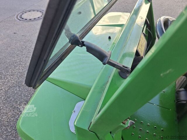 Opraapwagen John Deere Gator TE 2006 Kipp-Pritsche Dach Elektro 48V