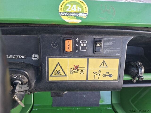 Opraapwagen John Deere Gator TE 2006 Kipp-Pritsche Dach Elektro 48V