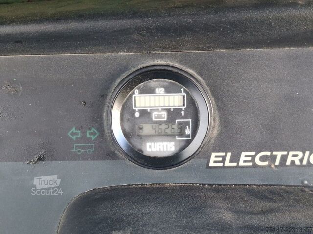 Opraapwagen John Deere Gator TE 2006 Kipp-Pritsche Dach Elektro 48V