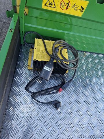 Opraapwagen John Deere Gator TE 2006 Kipp-Pritsche Dach Elektro 48V