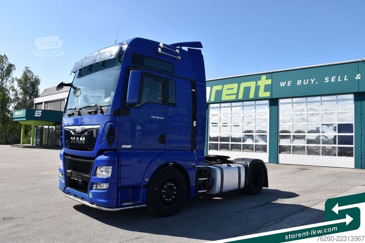 Standart çekici ünitesi MAN TGX 18.540 XXL D38 Retarder NAVI TACHO NEU