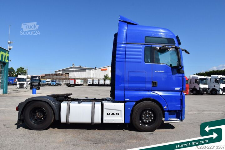 Standart çekici ünitesi MAN TGX 18.540 XXL D38 Retarder NAVI TACHO NEU