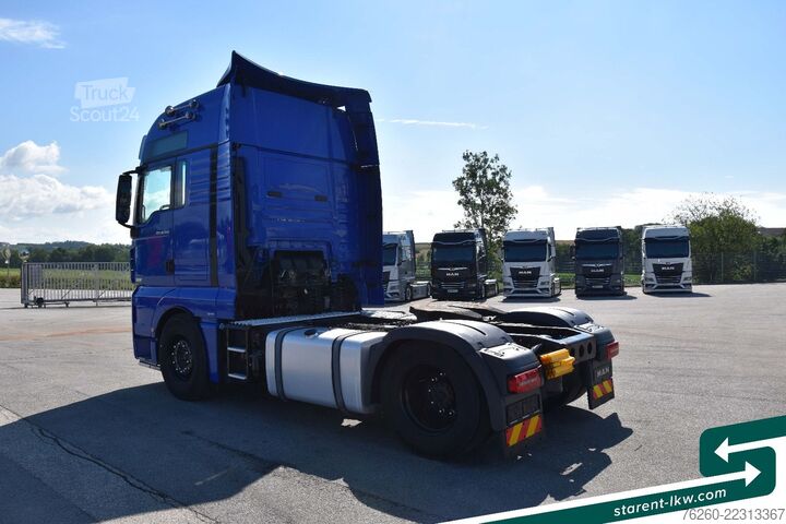 Standart çekici ünitesi MAN TGX 18.540 XXL D38 Retarder NAVI TACHO NEU