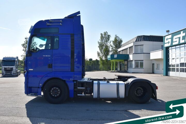 Standart çekici ünitesi MAN TGX 18.540 XXL D38 Retarder NAVI TACHO NEU